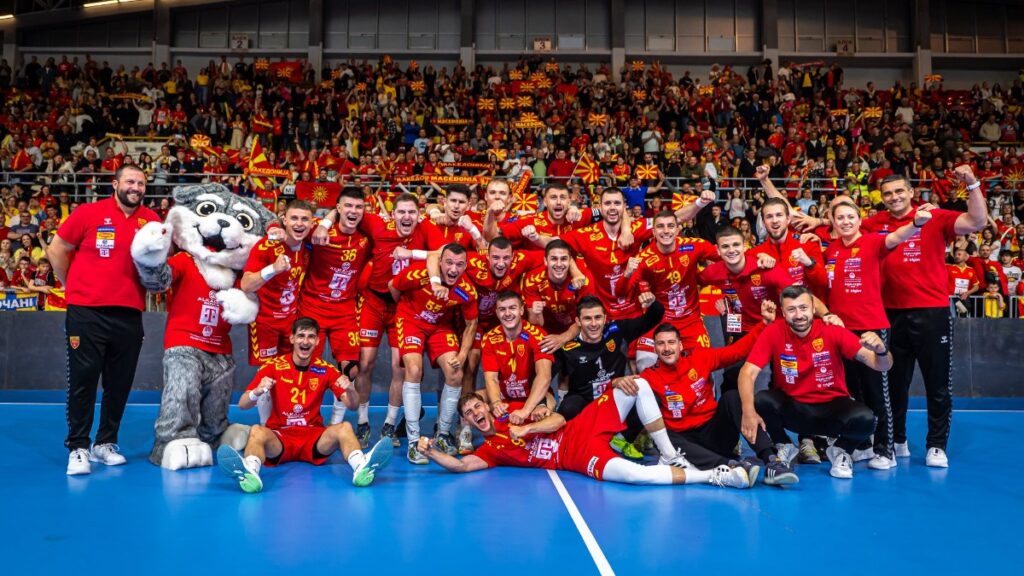 Македонија слави пласман на Светско првенство 2027!