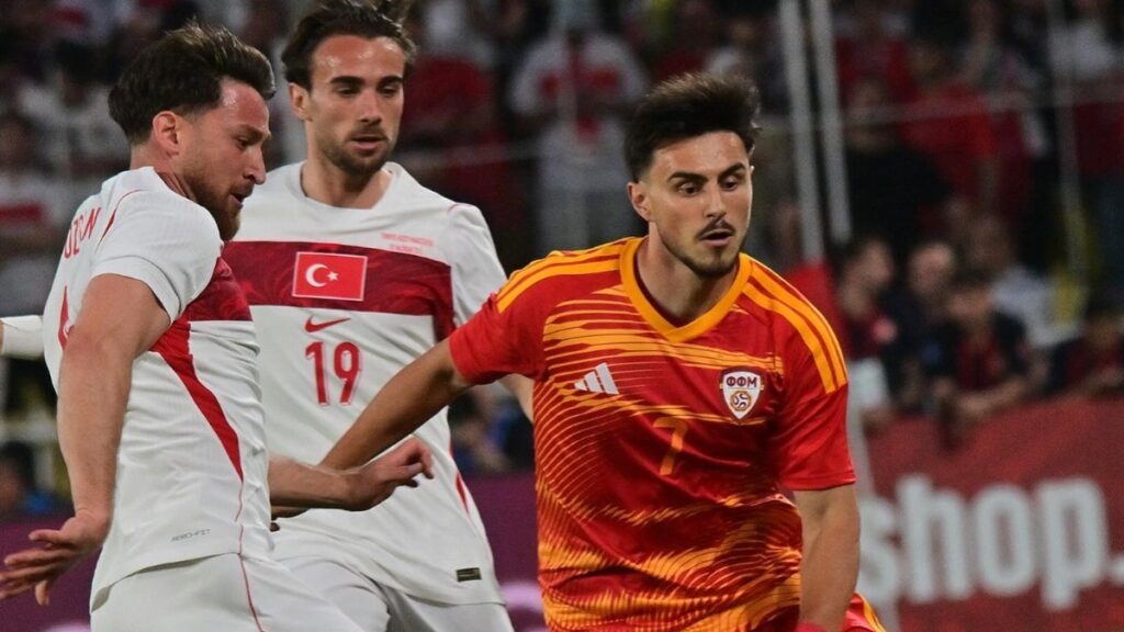 Тежок пораз за крај: Турција ја преслуша Македонија со 4:0
