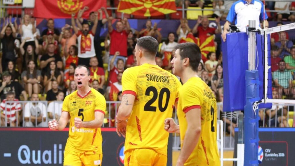 Македонија со машка игра и пораз од Холандија ја почна Европската лига!