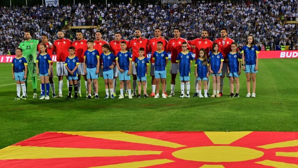 Македонија ќе игра во Луцерн против Швајцарија
