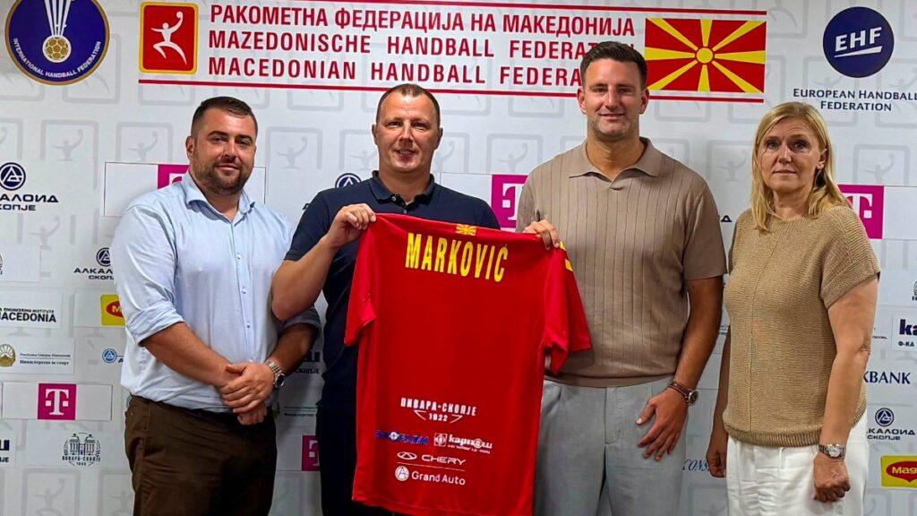 Црногорецот Игор Марковиќ го презема женскиот сениорски тим!
