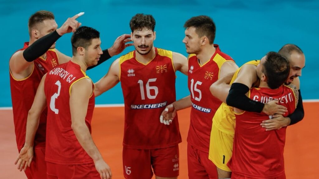 Украина пресилна за Македонија: Нов максимален пораз за одбојкарите